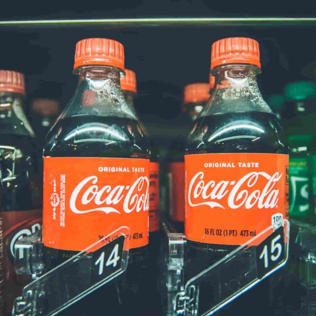 coca cola vending machine