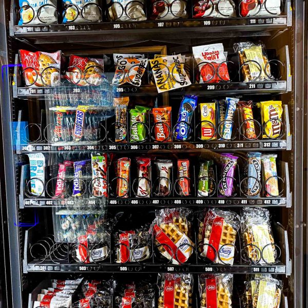 bars in vending machine